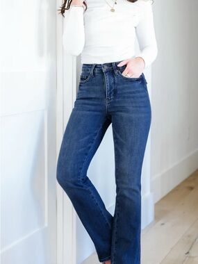 Judy Blue Boot Cut Dark Wash Jeans